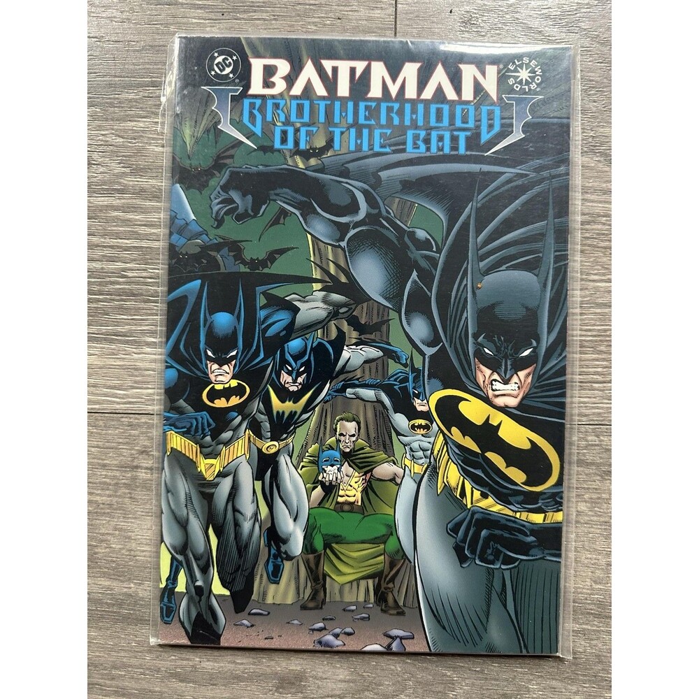 Batman Brotherhood Of The Bat DC Comics DC Comics PB Comics Blue Batman